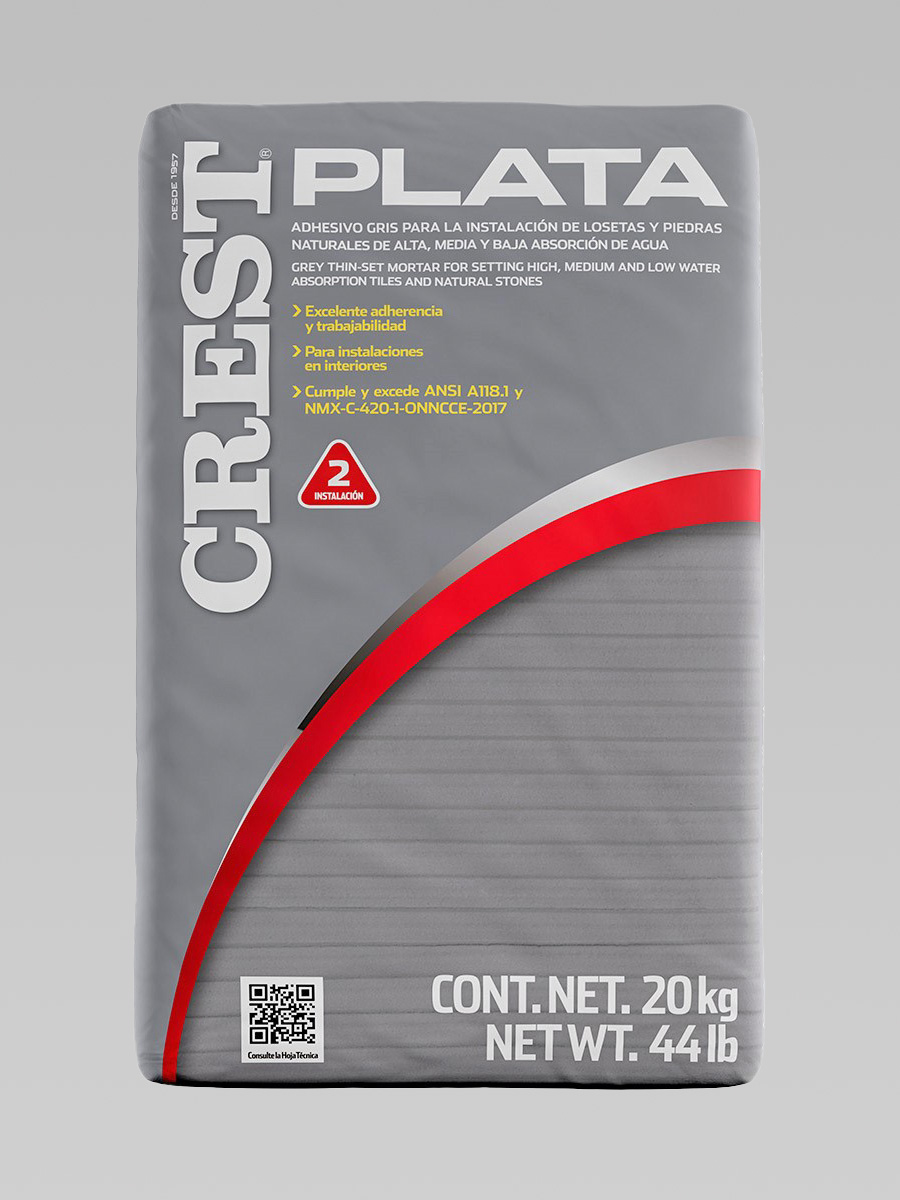 Pegapiso “Crest-plata”